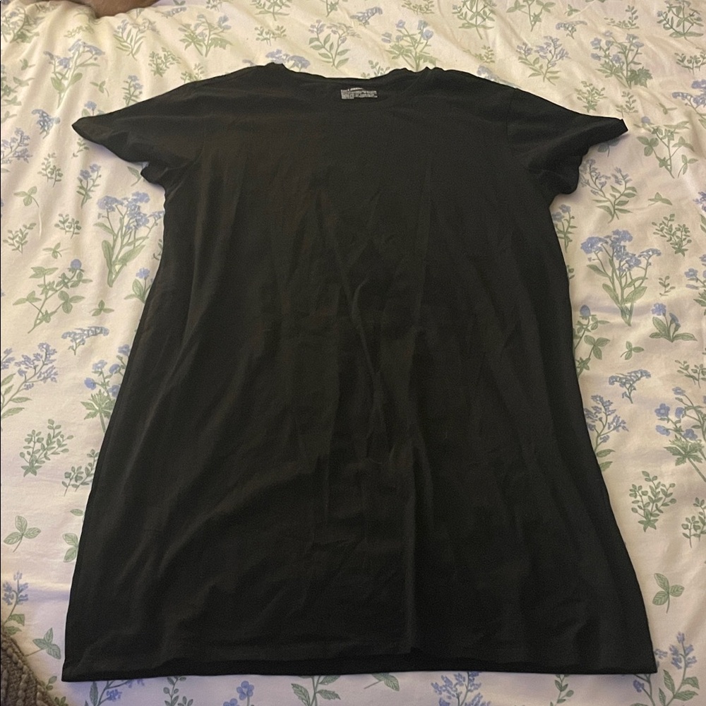 Black T Shirt Dress
